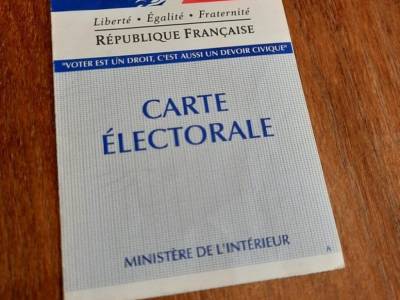 Elections - Inscriptions