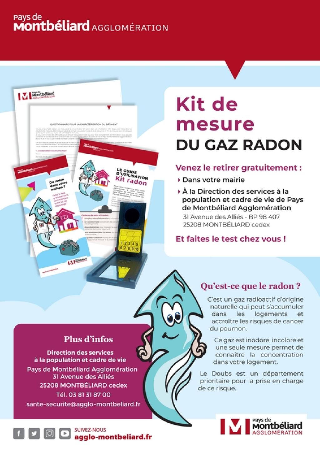 Le radon et vous