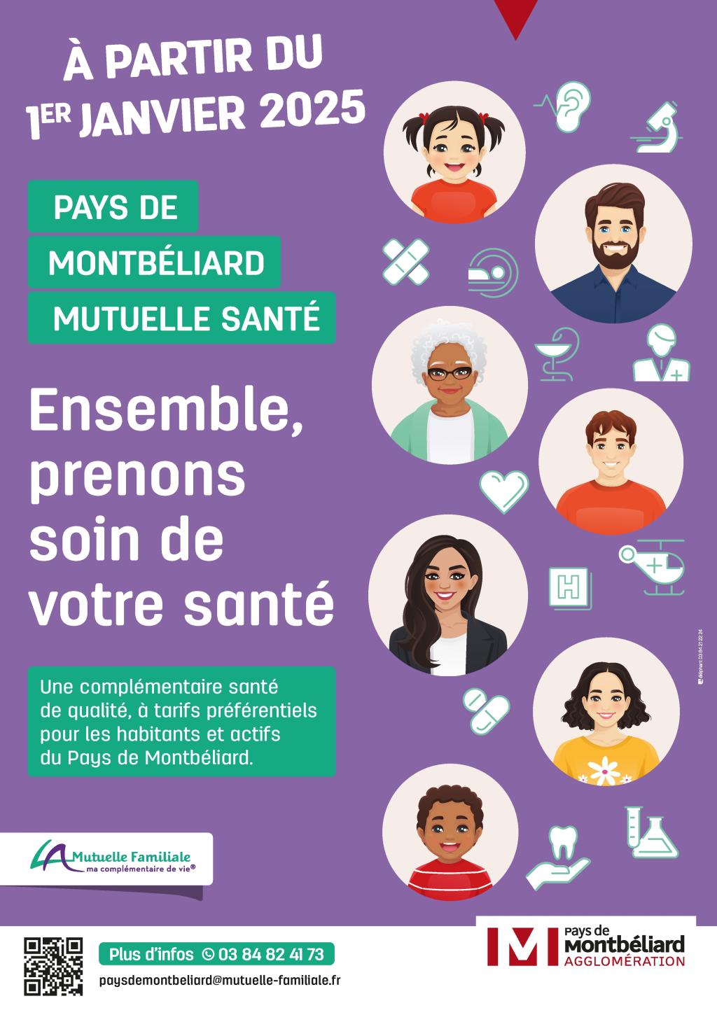 Pays de Montbéliard Mutuelle Santé voit le jour