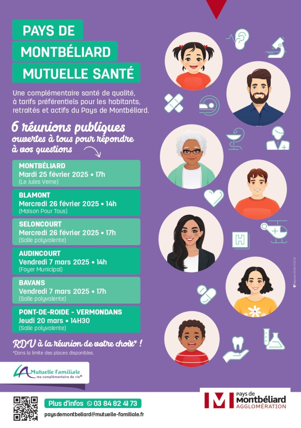 Réunion d'information mutuelle