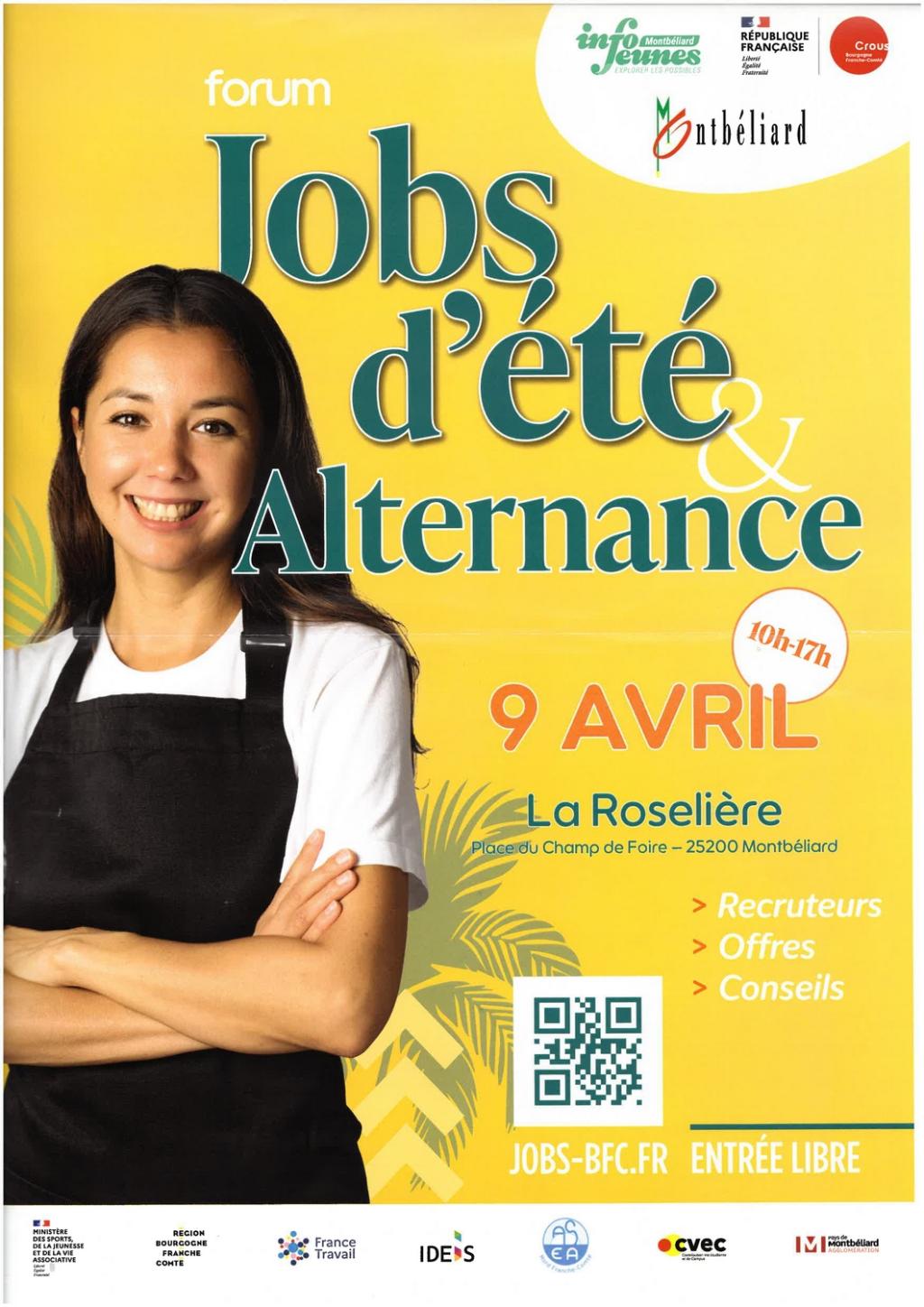 Forum de l'alternance et des jobs d'été