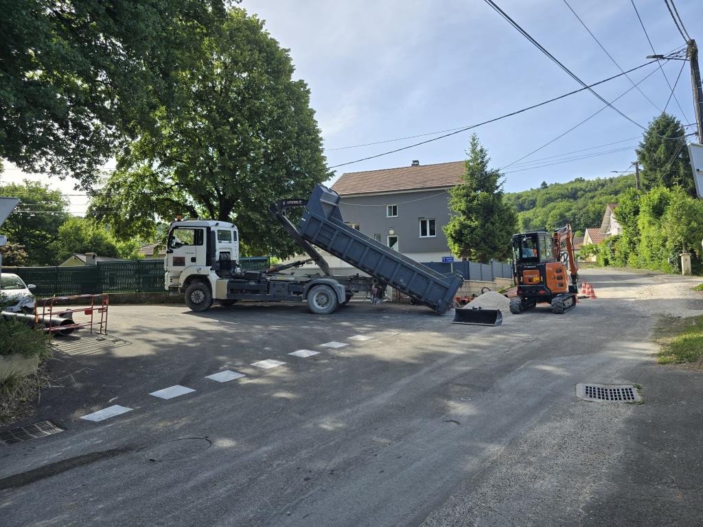 Travaux voirie